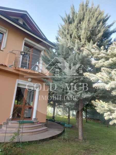 Snagov, vila Dalia, refugiu verde in complexul rezidential Sanremo,